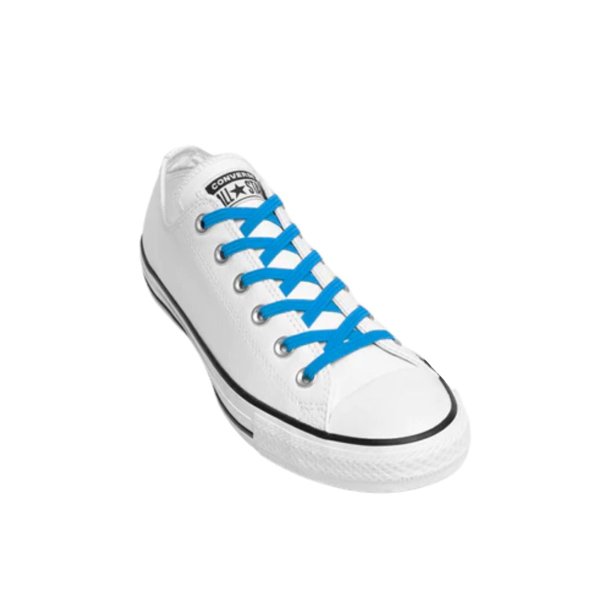 Replacement for Shoe Laces Blue No-Tie Shoelaces