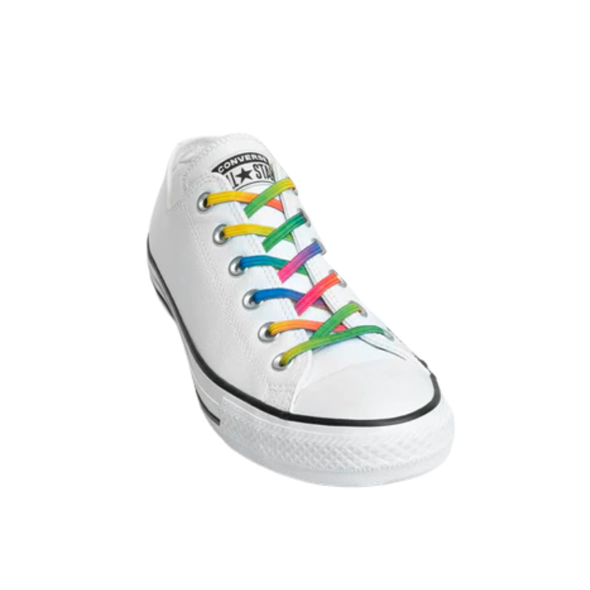 Replacement for Shoe Laces Rainbow No-Tie Shoelaces