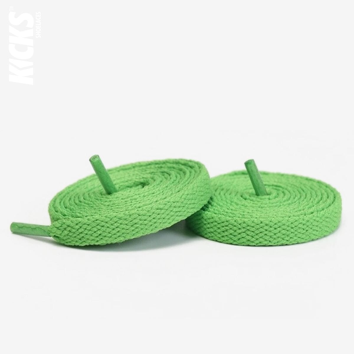 bright-green-fun-shoelaces-suitable-for-tying shoelaces-on-popular-sneakers