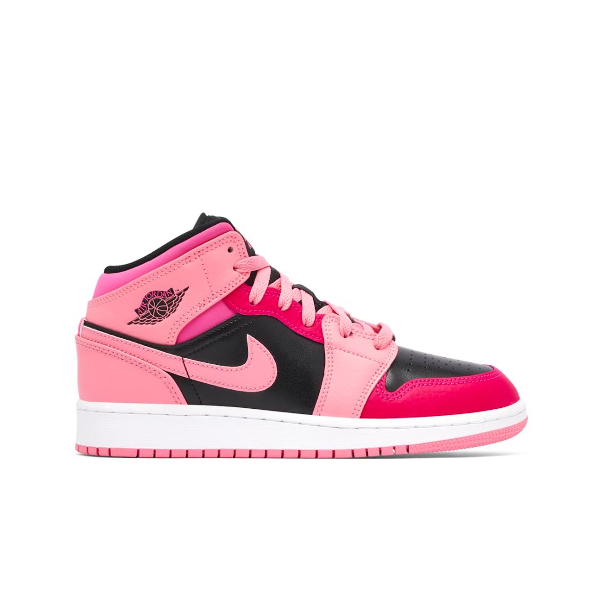 Pink Jordans Replacement Shoelaces