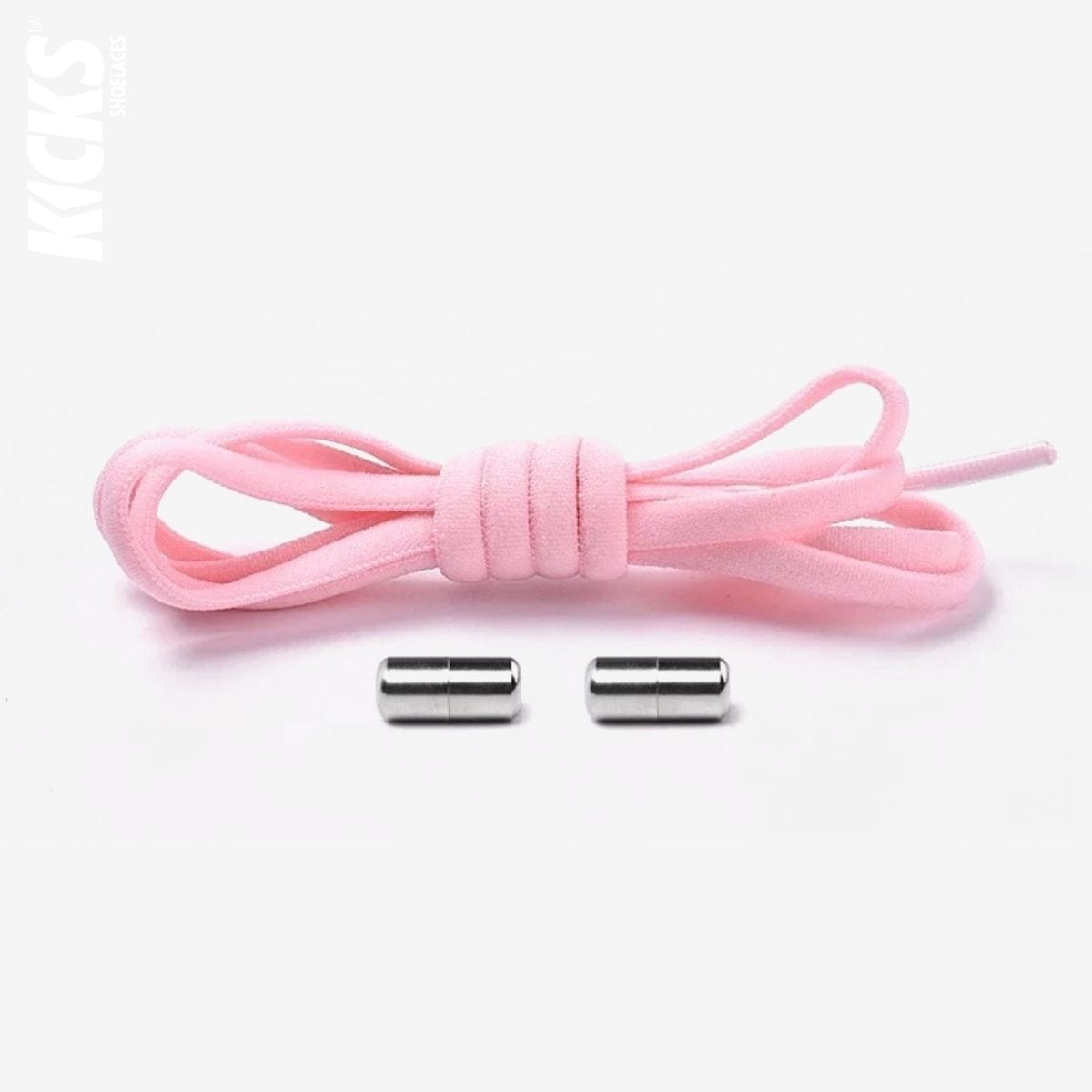 pink-kids-elastic-no-tie-shoe-laces-for-sneakers-by-kicks-shoelaces