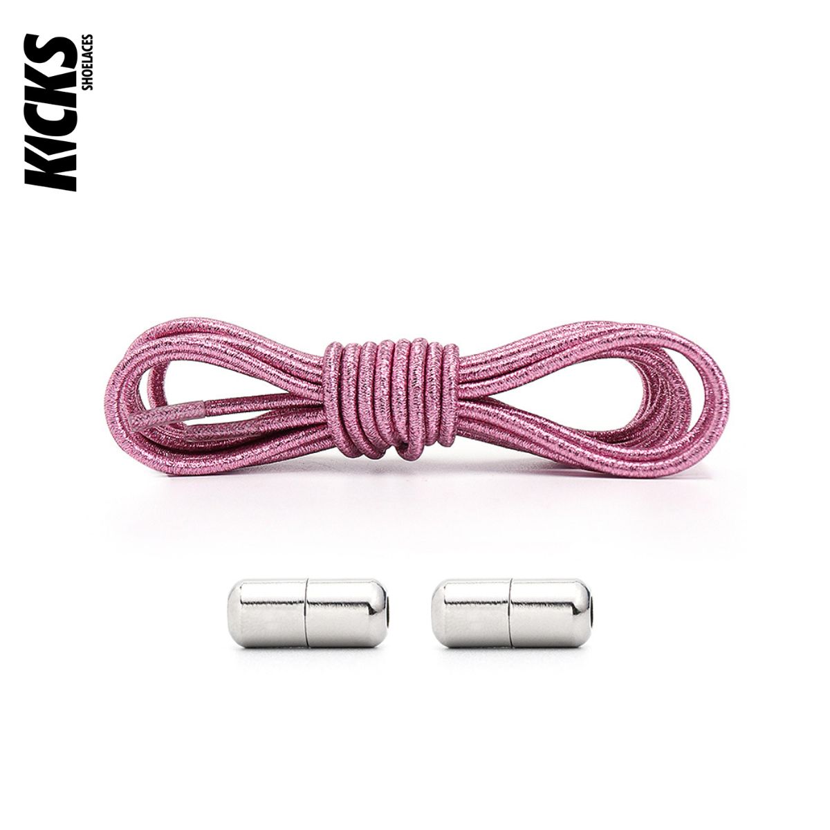 pink-metallic-no-tie-shoelaces