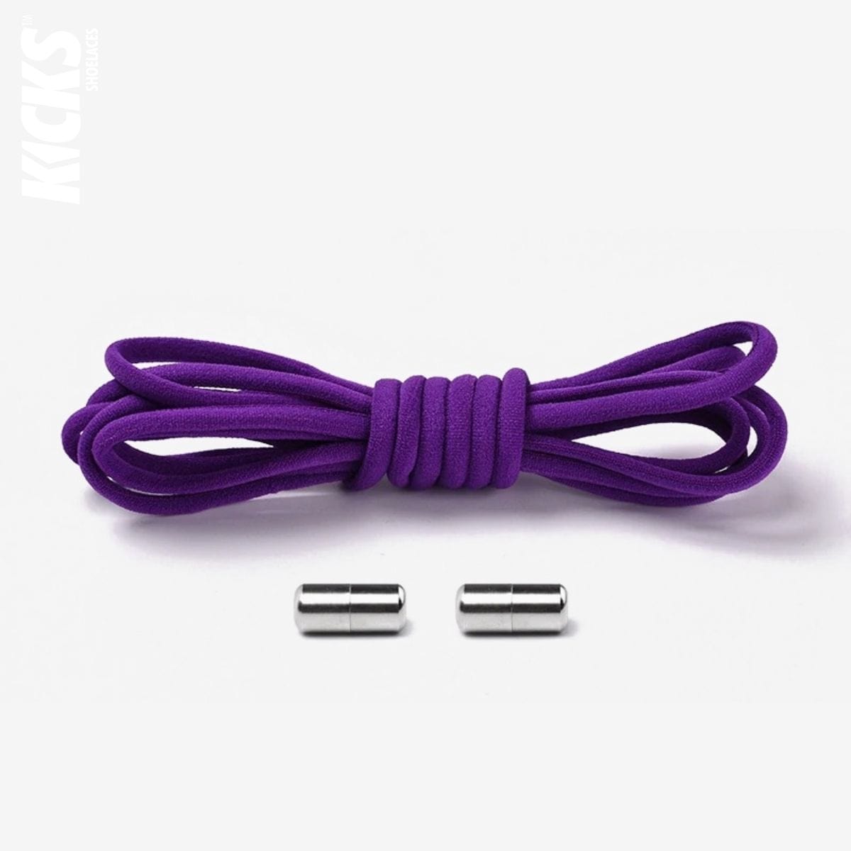 purple-kids-elastic-no-tie-shoe-laces-for-sneakers-by-kicks-shoelaces