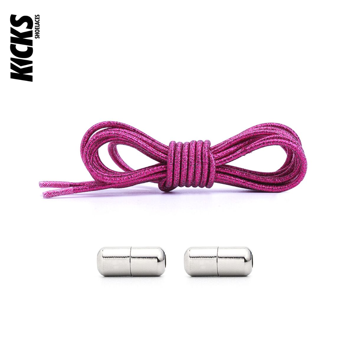rose-pink-metallic-no-tie-shoelaces