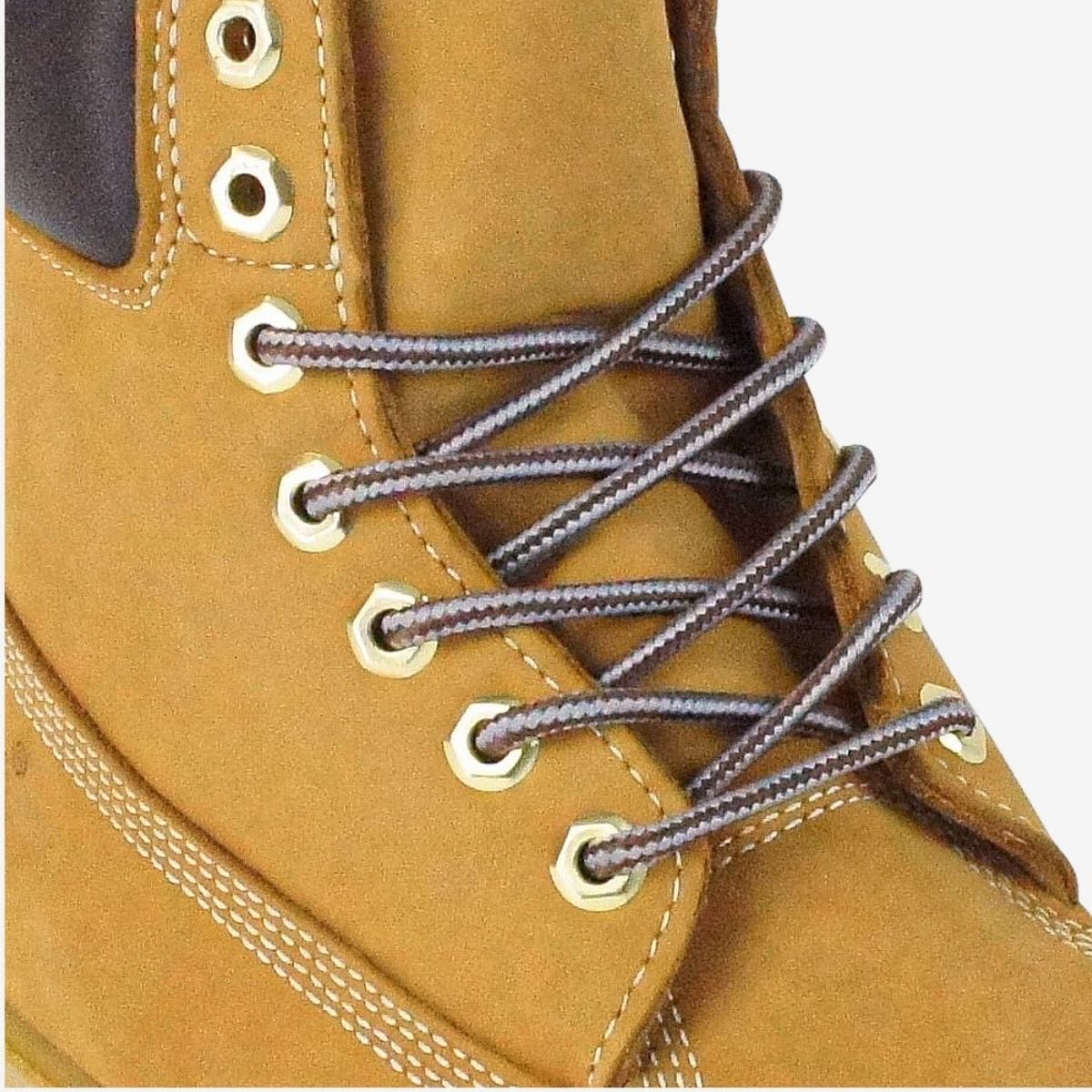 shop-round-shoelaces-online-in-grey-and-brown-for-boots-sneakers-and-running-shoes