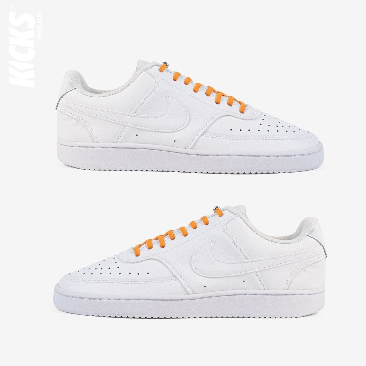 cool-shoelaces-for-popular-sneakers-in-orange-by-kicks