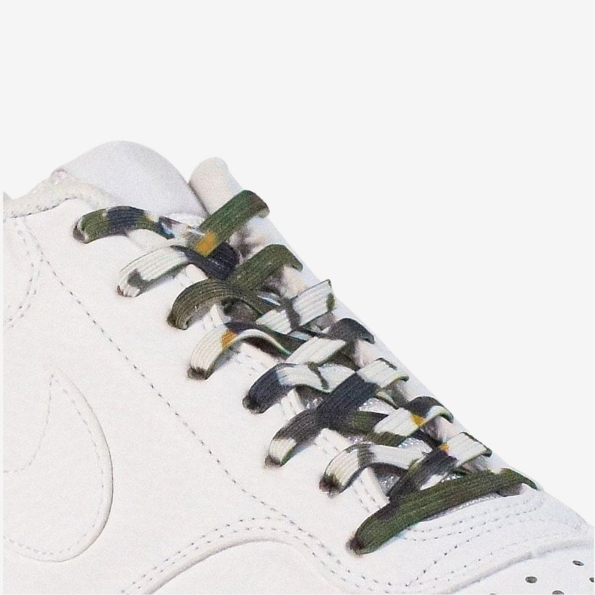 different-ways-to-lace-shoes-with-army-green-elastic-shoelaces-on-white-kicks