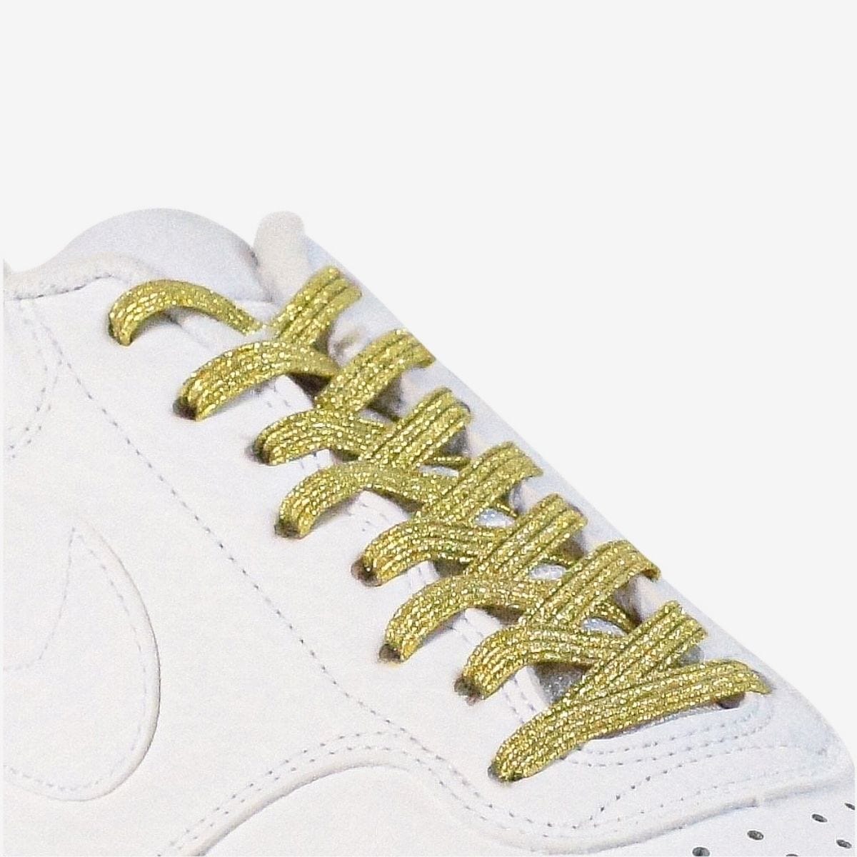 different-ways-to-lace-shoes-with-gold-elastic-shoelaces-on-white-kicks