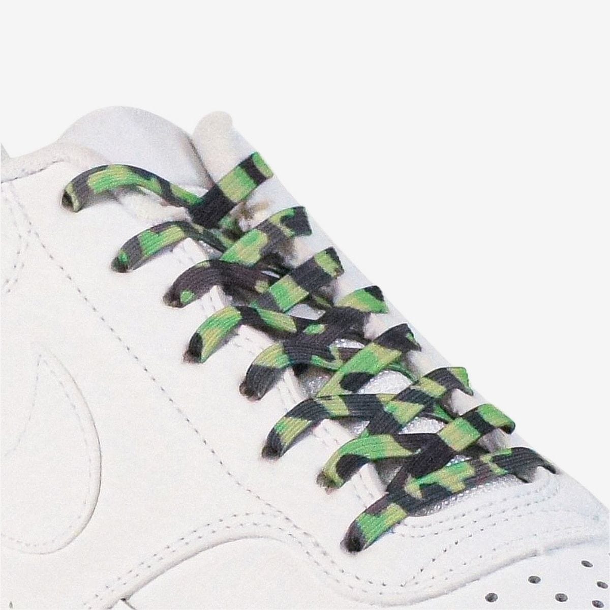 different-ways-to-lace-shoes-with-green-camo-elastic-shoelaces-on-white-kicks
