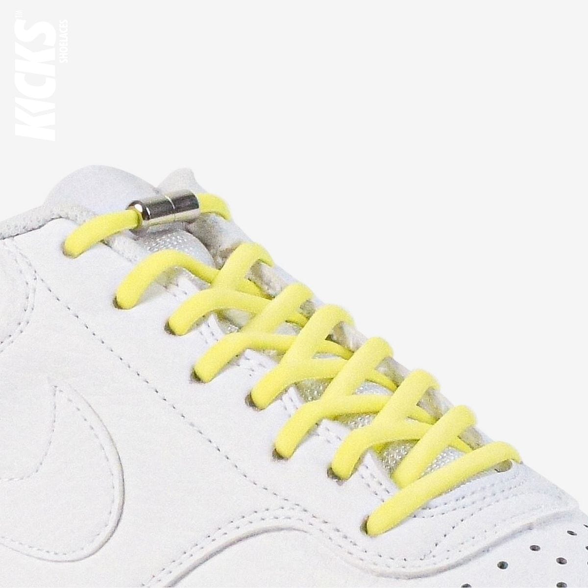 kids-cool-laces-in-fluorescent-yellow-on-white-kicks