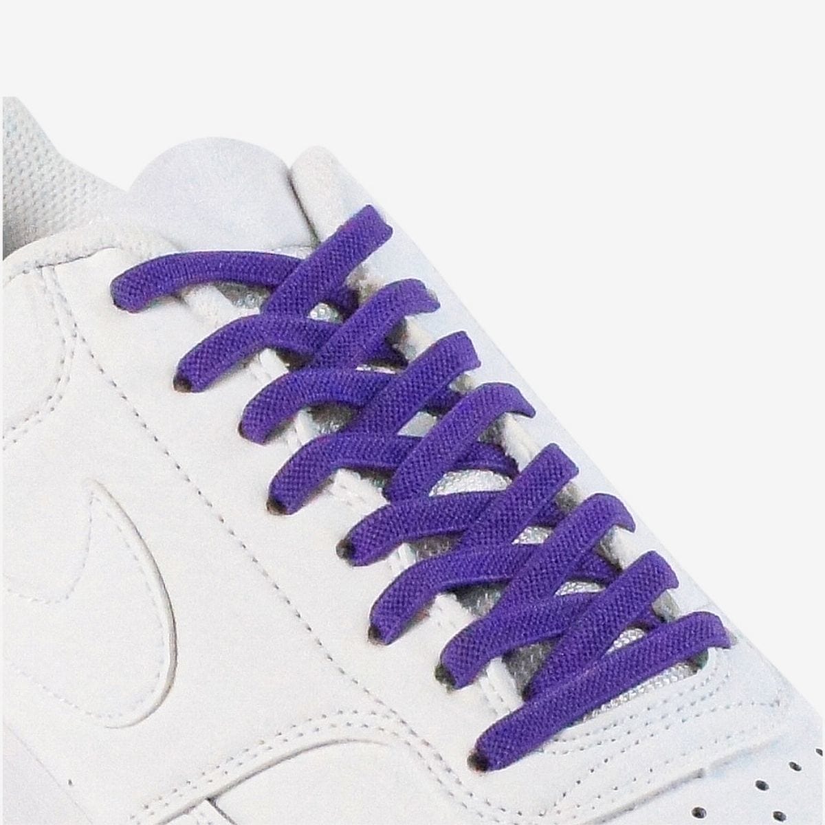 kids-no-tie-shoelaces-with-purple-laces-on-nike-white-sneakers-by-kicks-shoelaces