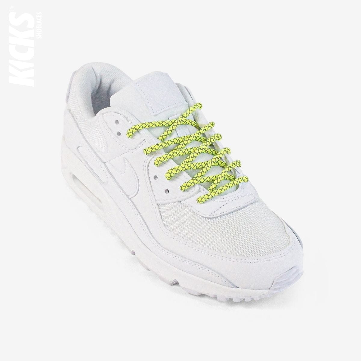 rope-laces-on-white-sneakers-with-kids-fluorescent-yellow-shoelaces
