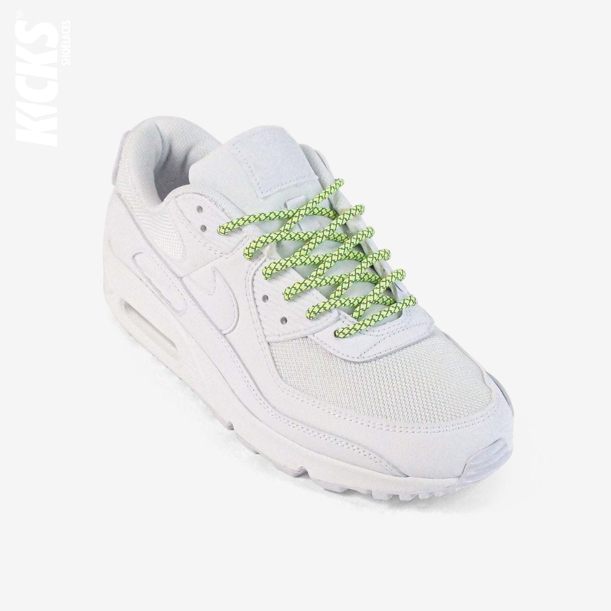 rope-laces-on-white-sneakers-with-kids-green-shoelaces