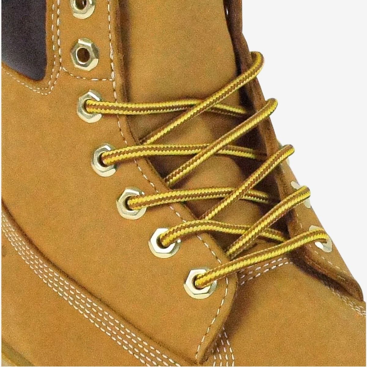 shop-round-shoelaces-online-in-golden-yellow-and-brown-for-boots-sneakers-and-running-shoes