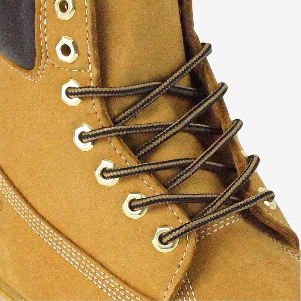 shop-round-shoelaces-online-in-light-brown-and-black-for-boots-sneakers-and-running-shoes