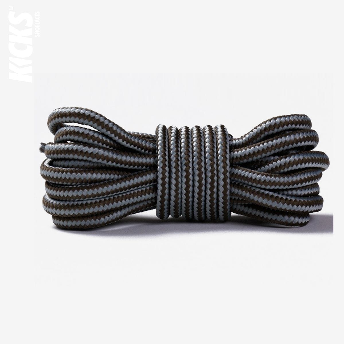 striped-two-color-shoelaces-for-casual-shoes-in-grey-and-brown