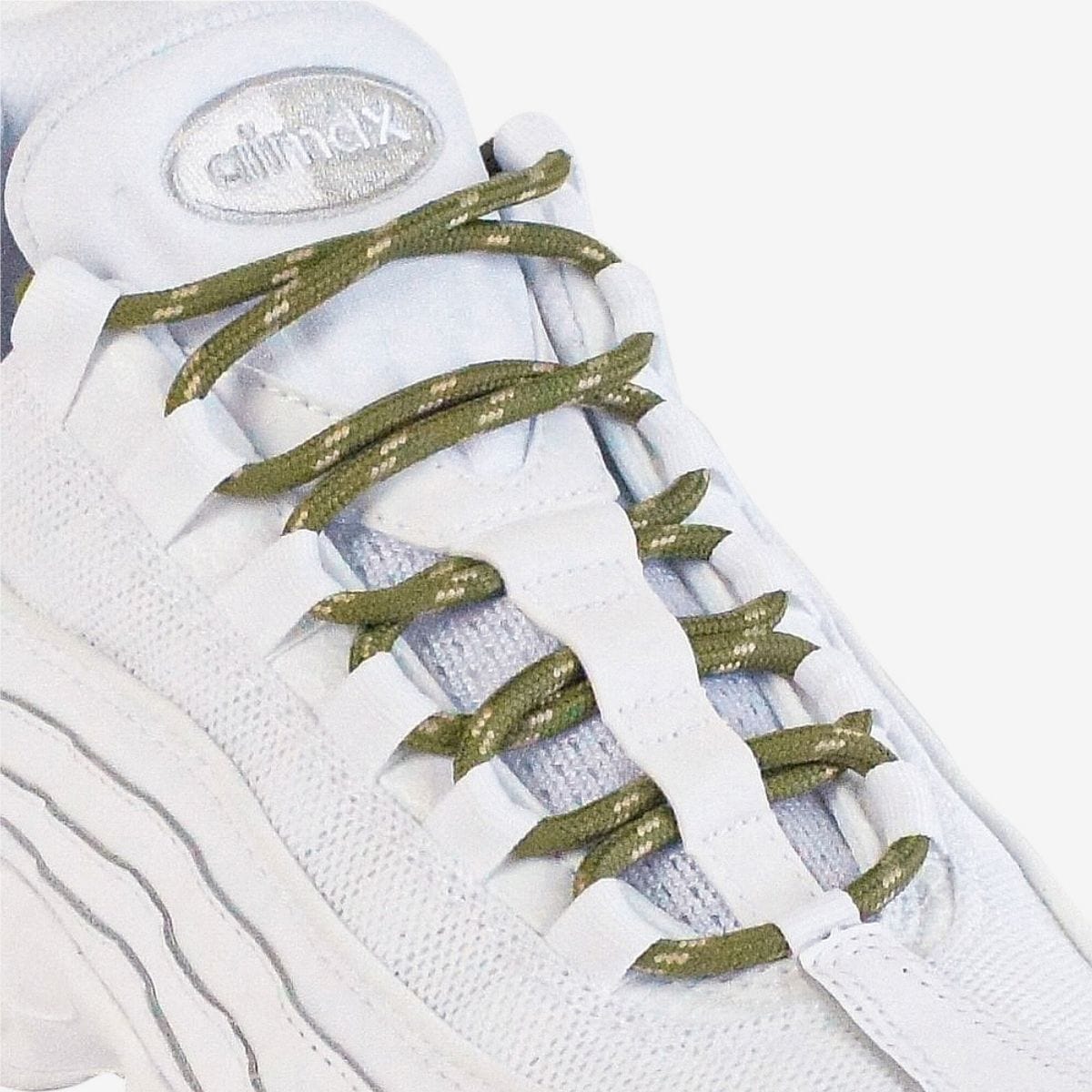 walking-shoe-laces-online-in-australia-colour-army-green-and-khaki