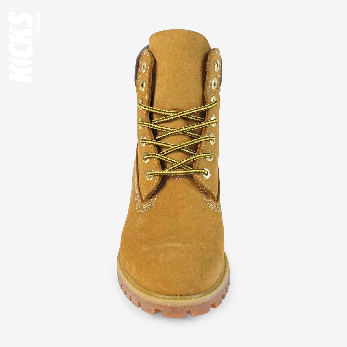 yellow-and-brown-boot-laces-for-adult-kids-unisex
